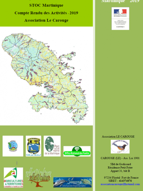 Suivi Temporel Des Oiseaux Communs (STOC) De La Martinique - Compte ...